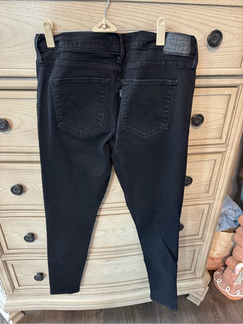 Levi's Women's Black Skinny Jeans
